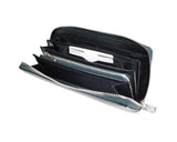 【ANTIQUE】アンティークレザー ラウンドファスナー 長財布 SKW-022AT1