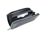 【ANTIQUE】アンティークレザー ラウンドファスナー 長財布 SKW-022AT1