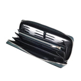 【ANTIQUE】アンティークレザー ラウンドファスナー 長財布 SKW-022AT1