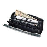 【ANTIQUE】アンティークレザー ラウンドファスナー 長財布 SKW-022AT1