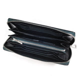 【ANTIQUE】アンティークレザー ラウンドファスナー 長財布 SKW-022AT1