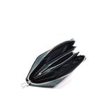 【ANTIQUE】アンティークレザー ラウンドファスナー 長財布 SKW-022AT1