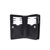 【ANTIQUE】アンティークレザー ミドル財布 SKW-022AT3