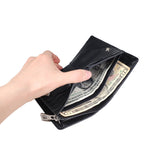 【ANTIQUE】アンティークレザー ミドル財布 SKW-022AT3