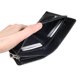 【ANTIQUE】アンティークレザー ミドル財布 SKW-022AT3