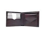 【ANTIQUE】アンティークレザー 二つ折り財布 SKW-022AT4