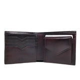 【ANTIQUE】アンティークレザー 二つ折り財布 SKW-022AT4