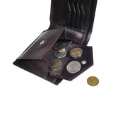 【ANTIQUE】アンティークレザー 二つ折り財布 SKW-022AT4