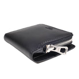 【ANTIQUE】アンティークレザー コンパクト二つ折り財布 SKW-022AT6