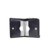 【ANTIQUE】アンティークレザー コンパクト二つ折り財布 SKW-022AT6