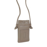 【FIT】WATERPROOFレザー ネックポーチ SKB-021FT6