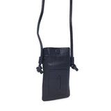 【FIT】WATERPROOFレザー ネックポーチ SKB-021FT6