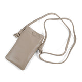 【FIT】WATERPROOFレザー ネックポーチ SKB-021FT6