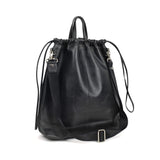 【FIT】WATERPROOFレザー 2WAY巾着バッグL SKB-021FT7