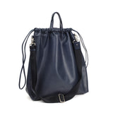 【FIT】WATERPROOFレザー 2WAY巾着バッグL SKB-021FT7