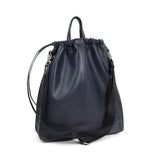 【FIT】WATERPROOFレザー 2WAY巾着バッグL SKB-021FT7