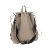 【FIT】WATERPROOFレザー 2WAY巾着バッグL SKB-021FT7