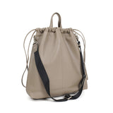 【FIT】WATERPROOFレザー 2WAY巾着バッグL SKB-021FT7