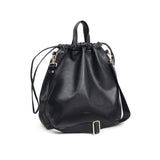 【FIT】WATERPROOFレザー 2WAY巾着バッグS SKB-021FT3