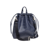 【FIT】WATERPROOFレザー 2WAY巾着バッグS SKB-021FT3