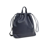 【FIT】WATERPROOFレザー 2WAY巾着バッグS SKB-021FT3