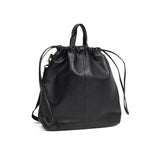 【FIT】WATERPROOFレザー 2WAY巾着バッグS SKB-021FT3