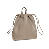 【FIT】WATERPROOFレザー 2WAY巾着バッグS SKB-021FT3