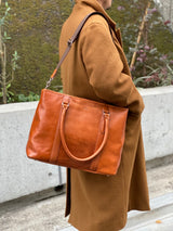 【SWORD】オイルレザー 4WAYトートバッグ SKB-018SD2