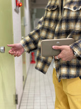 【GENDER】シュリンクレザー ラウンドロングウォレット SKW-020GD1