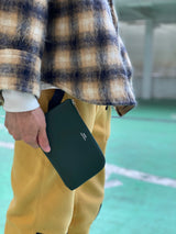 【GENDER】シュリンクレザー L型ロングウォレット SKW-020GD3