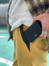 【GENDER】シュリンクレザー 三つ折りウォレット SKW-020GD4