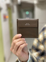 【GENDER】シュリンクレザー マルチコンパクトウォレット SKW-020GD5