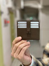 【GENDER】シュリンクレザー マルチコンパクトウォレット SKW-020GD5