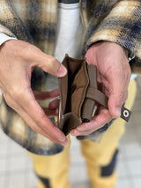 【GENDER】シュリンクレザー マルチコンパクトウォレット SKW-020GD5