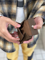 【GENDER】シュリンクレザー マルチコンパクトウォレット SKW-020GD5