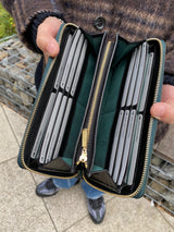 【BILAYER】アドバンレザー ラウンドロングウォレット SKW-014400