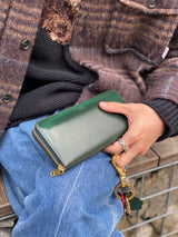 【BILAYER】アドバンレザー ラウンドロングウォレット SKW-014400