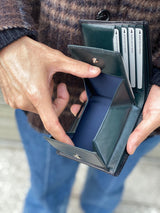 【BILAYER】アドバンレザー 二つ折りウォレット SKW-014402