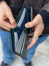 【BILAYER】アドバンレザー 二つ折りウォレット SKW-014402