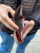 【BILAYER】アドバンレザー コンパクトウォレット SKW-014409