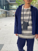 【FIT】WATERPROOFレザー ネックポーチ SKB-021FT6