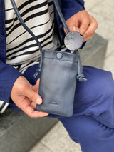 【FIT】WATERPROOFレザー ネックポーチ SKB-021FT6