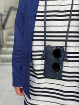 【FIT】WATERPROOFレザー ネックポーチ SKB-021FT6