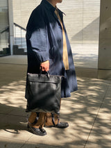 【FIT】WATERPROOFレザー 3WAYヘルメットバッグ SKB-021FT2