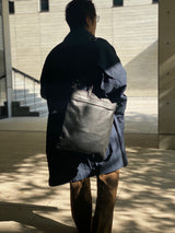 【FIT】WATERPROOFレザー 3WAYヘルメットバッグ SKB-021FT2