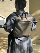 【FIT】WATERPROOFレザー 3WAYヘルメットバッグ SKB-021FT2