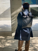 【FIT】WATERPROOFレザー 3WAYヘルメットバッグ SKB-021FT2