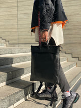 【FIT】WATERPROOFレザー 3WAYヘルメットバッグ SKB-021FT2