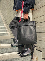 【FIT】WATERPROOFレザー 3WAYヘルメットバッグ SKB-021FT2