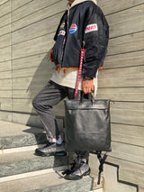 【FIT】WATERPROOFレザー 3WAYヘルメットバッグ SKB-021FT2